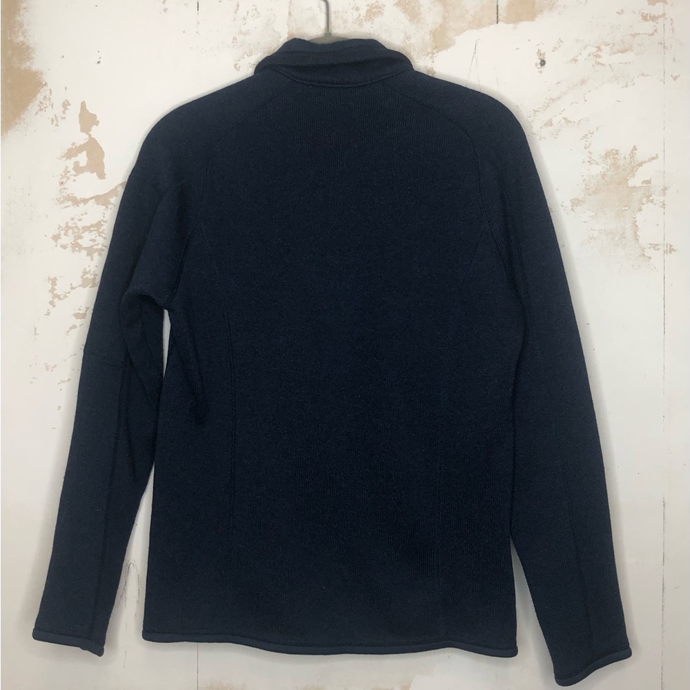Patagonia women’s better sweater fleece pull over quarter zip up size Small - Picture 2 of 9